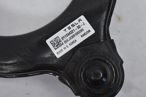 Tesla Model Y & 3 Front Left Hand Upper Control Arm Assembly 1044321-00-J - Picture 4 of 7