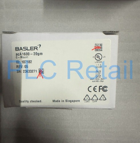 NEW BASLER Industrial lens acA1600-20gm Fast delivery - Picture 1 of 4
