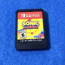 Sonic Mania Sega Nintendo Switch 2017 Game CARTRIDGE ONLY