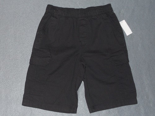 NWT Boy's CRB Pull On Cargo Shorts - U Pick Color and Size - Reg + Husky - Picture 8 of 11