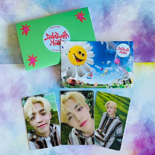 SEVENTEEN SEVENTEENTH HEAVEN 11th Mini Album Weverse album Ver. photo card SVT - Picture 13 of 106
