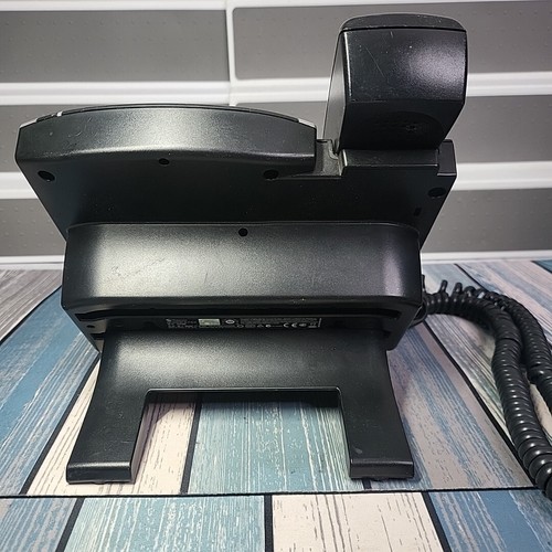 Polycom VVX400 2201-46104-001 Business Phone POE handset & Stand NO Power Supply - Picture 6 of 9