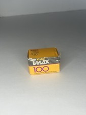 Kodak TMAX 100 Black  White Professional Film TMX 135-24 - Sealed - Expired