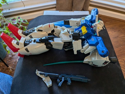 2001 Bandai Mobile Suit Gundam 0083 - Zephyranthes Deluxe Actionfigur - Bild 2 von 5