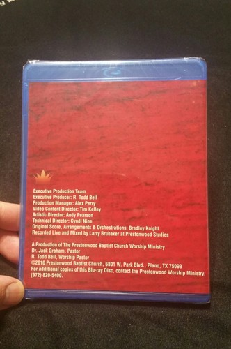 NEW 《☆☆☆☆☆》THE GIFT OF CHRISTMAS BLU-RAY - Picture 2 of 5