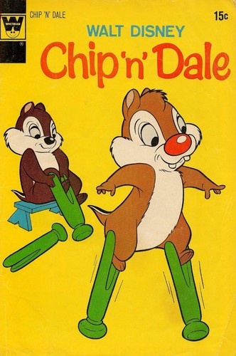 WALT DISNEY Chip ‘n’ Dale Comic Book No. 14    -  March 1972 - Picture 1 of 4