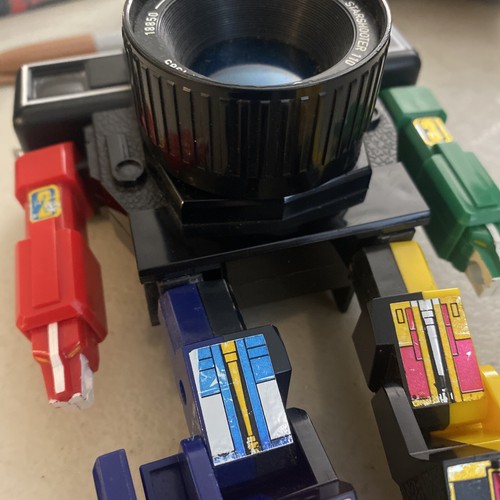 A-606 VINTAGE 80'S IMPULSE VOLTRON STAR SHOOTER CAMERA ROBOT - Picture 3 of 13