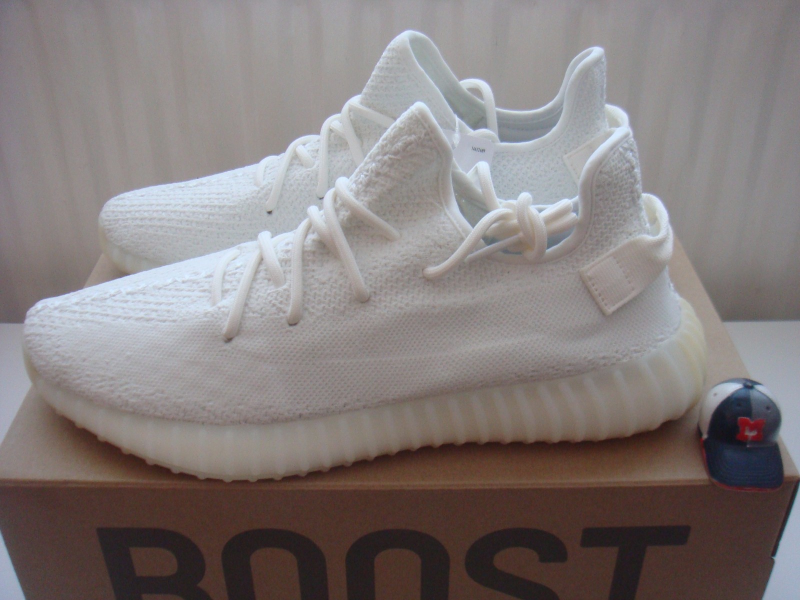 Adidas Yeezy Boost 350 V2 Cream Triple blanc Kanye/YZY/Turtle US 12/UK 11.5 Kanye/YZY/Turtle blanc Dove 2643a0 Adidas Yeezy Boost 350 V2 Cream Triple blanc Kanye/YZY/Turtle US 12/UK 11.5 Kanye/YZY/Turtle blanc Dove 2643a0