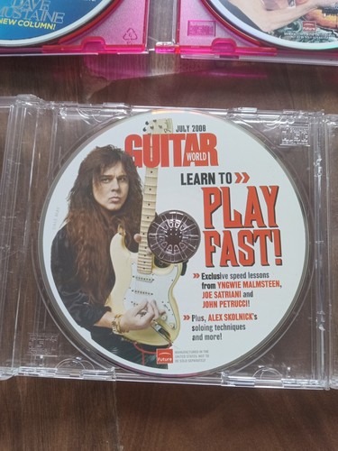 Guitar World CD's 2008, Lot Of 5 - Picture 5 of 7