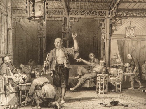 1850 CHINA Illustrated Thomas Allom CHINESE ART Architecture Temples Peking RARE - Picture 24 of 24