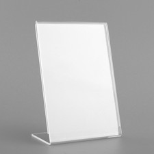 Acrylic Plastic Counter Menu Holder Perspex Leaflet Display Stands A6 SCHOOL Acrylic Plastic Counter Menu Holder Perspex Leaflet Display Stands A6 SCHOOL