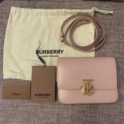 BURBERRY TB mini Bag Pink | eBay