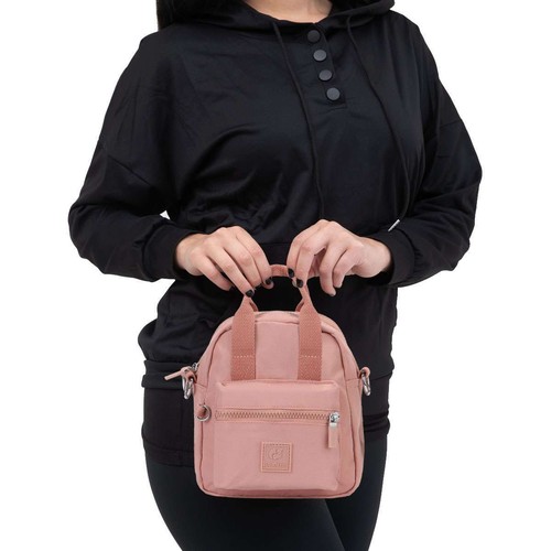 Wasserdichter Mini Rucksack Damen Handtasche Nylon Schulter Rucksack kleine Reisetasche USA - Bild 6 von 22