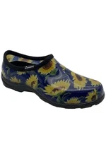 Sloggers Waterproof Flower Garden Shoes Meadow Blue