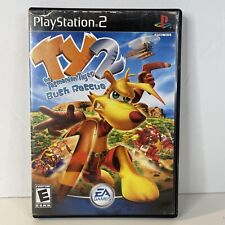 Ty the Tasmanian Tiger 2: Bush Rescue ( PlayStation 2 PS2) TESTED
