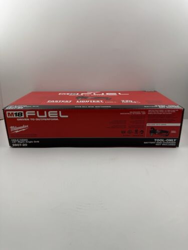 Milwaukee 2807-20 M18 FUEL 18V 12" LOCH HAWG rechtwinkliger Bohrer NUR WERKZEUG - Bild 5 von 5