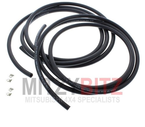 FUEL FEED AND RETURN LINE PIPE MITSUBISHI PAJERO SHOGUN V46W MK2 2.8T - Picture 1 of 6