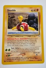 Pokemon - Shuckle - 51/64 - Common - Unlimited Edition - Neo Revelation - NM