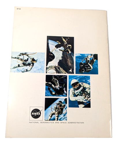 "A Walk in Space" Gemini 4 Extravehicular Activity NASA Publication Booklet 1965 - Bild 13 von 13
