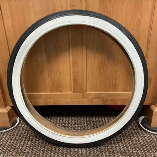 BICYCLE SLICK TIRE FOR SCHWINN STINGRAY REAR WHEEL HUFFY SEARS OTHERS 20 X 2.125 - Picture 2 of 5