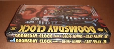 Doomsday Clock Part 1 and Part 2 Hardcover