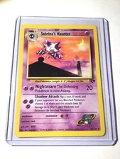 SABRINA’S HAUNTER - Gym Challenge  - 55/132 - Uncommon - Pokemon Card - NM