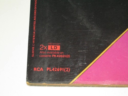 2 LP Elvis Presley: Elvis 40 Greatest (1978 RCA PL 42691 UK) - Bild 6 von 16