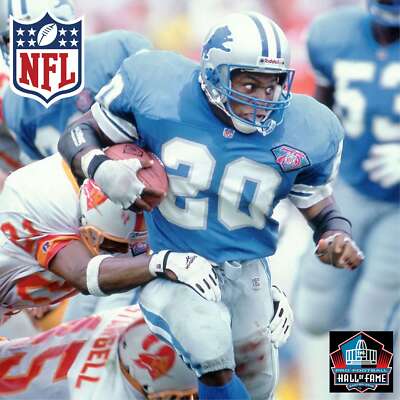 Barry Sanders NFL Football Cards Detroit Lions HOF RB You Pick!