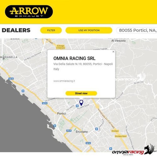Escape Arrow Thunder aprobado negro para Honda CB600F Hornet 2007-2013 - Imagen 2 de 8