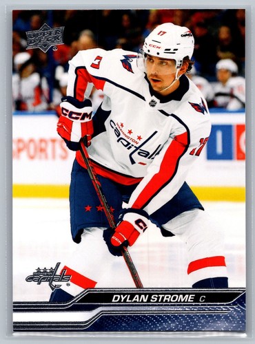 2023-24 Upper Deck #189 Dylan Strome Washington Capitals - Picture 1 of 2