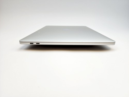 MacBook Pro 15" 2018 512GB SSD 2.9GHz i9 16GB RAM Pro 560X A1990 Silver Grade C - Picture 7 of 12