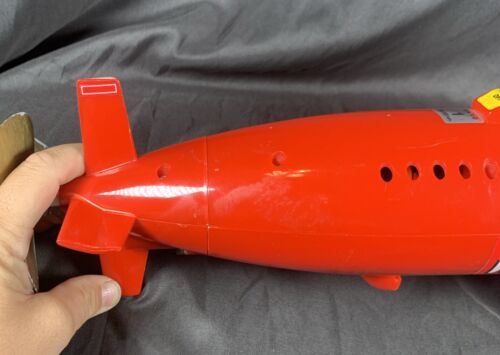 ✨Rare Nikko Shark Hunter Submarine RC Radio Control 1/250 scale FOR PARTS✨ - Picture 3 of 11