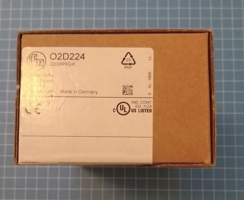 IFM O2D224 electronic Objekterkennungssensor Neu +OVP, 02D224, 4021179234047 - Picture 2 of 4