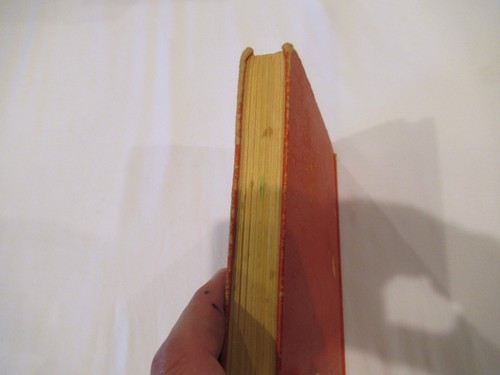 Judy Bolton The Secret of the Barred Window, old red cover, c. 1943 - Picture 13 of 13