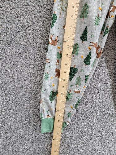 Family Pajamas Matching Forest Pajamas Set Kids XS (4-5) Woodland Forest L/S - Picture 14 of 24
