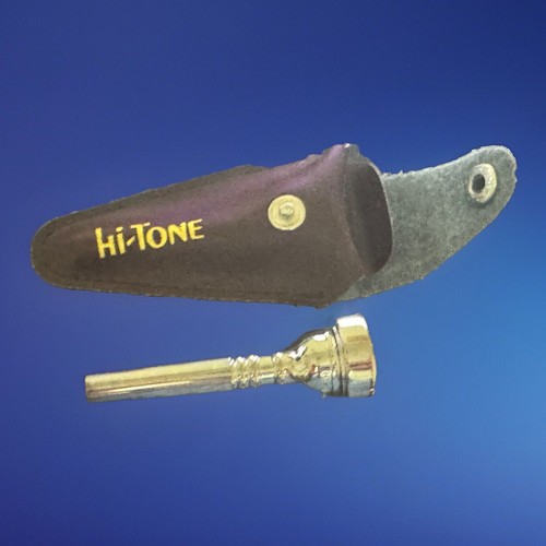 Rare Hi-Tone 1-1/2 C BU Flugelhorn Mouthpiece With Case - Great Tone! - Picture 2 of 8