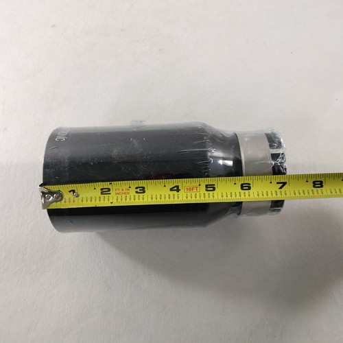 Valvetronic Exhaust Tip Black 2.5in Inlet VTD.TIP.SW.25.35.BLK - Picture 5 of 5