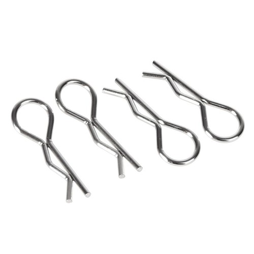 12Pcs Body for Shell Clips Pin Stainless Steel For HSP Redcat HPI RC 1/10 Model - Picture 7 of 8