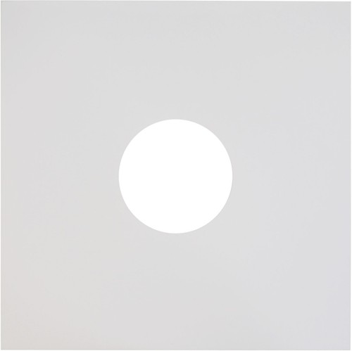 (10) 10” Vinyl Record Jackets Media Storage White with Hole - 10JWWHHH - Foto 3 di 3