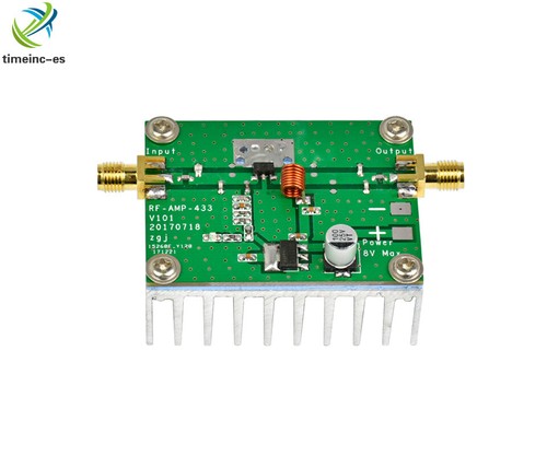 1PCS 433MHz 8W Digital Power Amplifier Board RF HF High Frequency Amplifiers - Imagen 4 de 5