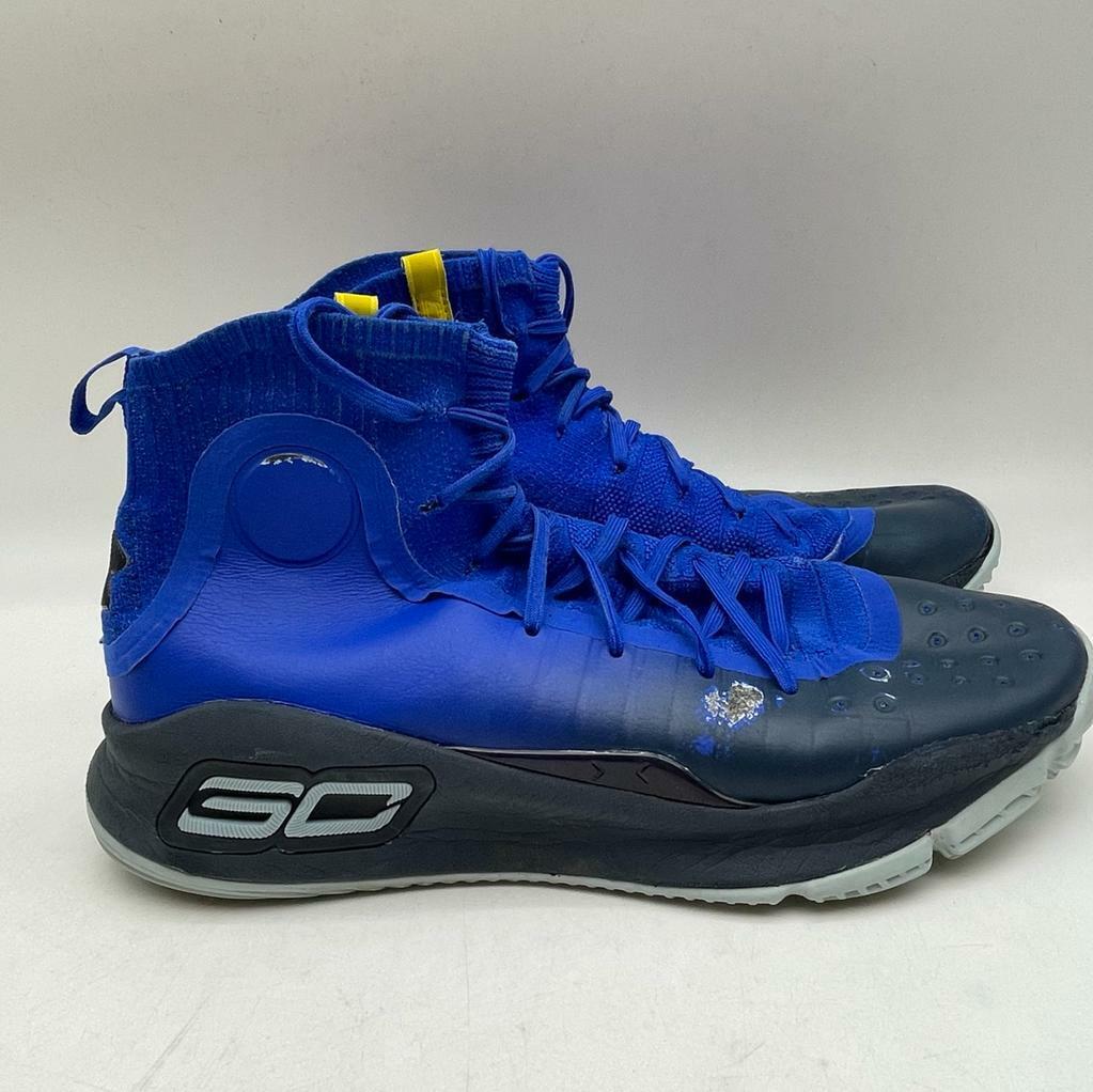 Under Armour Curry 4 Basketball Shoe,s Men's Blue (1298306 401) Sz 11 US |  eBay