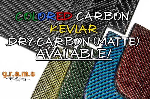 Universal Carbon Front Bumper Splitter / Lip 185 x 70cm Gloss + RODS INCUDED v8 - Picture 2 of 12