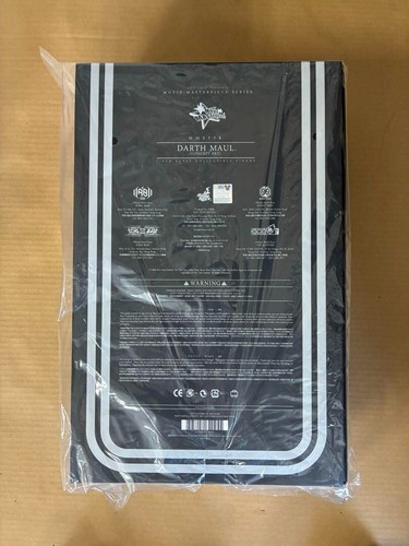 Hot Toys MMS778 Darth Maul Star Wars Celebration Japan 2025 Lmited w/box UNUSED - Picture 22 of 24