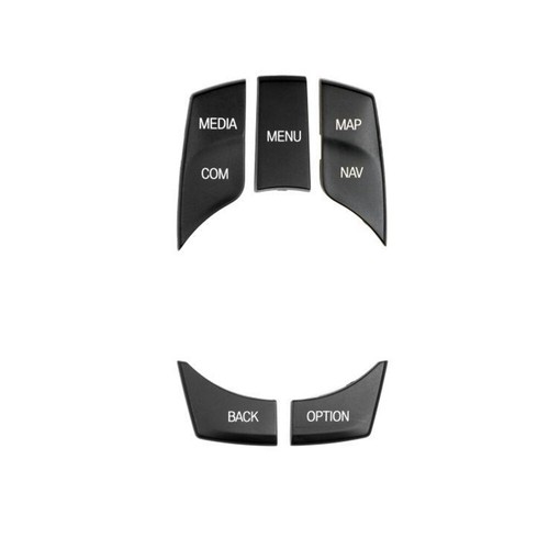 For BMW X5 F15 F85 2017-2018 IDrive Multi-Media Switch Button Cover Repair - Picture 2 of 2