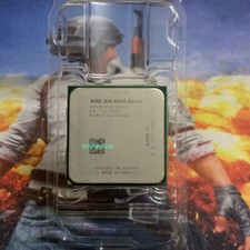 AMD A10-6800K CPU A10-Series Quad-Core 4.1GHz 4M 100W Socket FM2 Processor