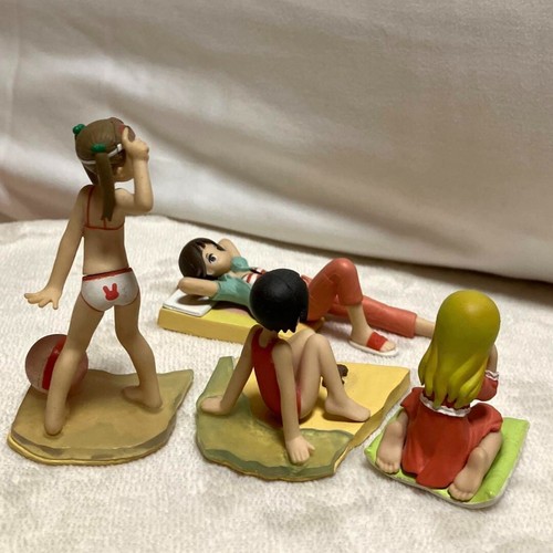 Strawberry Marshmallow Swimsuit Sleepover Edition figure lot set collection - Picture 3 of 3