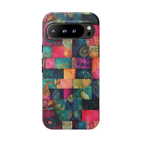 Abstract Collage Phone Case, iPhone 16, Samsung Galaxy S25, Google Pixel 9 - 第 100/178 張圖片