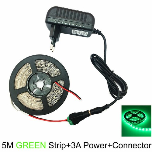 5050 RGB LED Strip DC 12V 5M 300LED RGBW/WW LED Light Strip with 3A Power+Remote - Picture 16 of 22