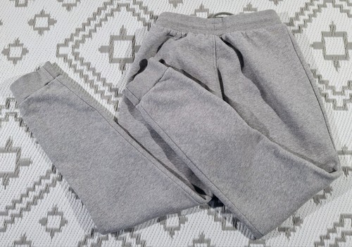 Adidas Junior Kids Grey Tracksuit Bottoms Joggers Small W26 L29.5 Elasticated - Picture 5 of 24