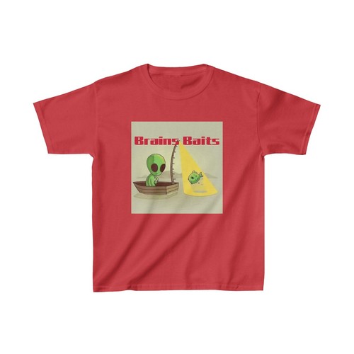 Alien Fishing Kids Heavy Cotton™ Tee - Picture 11 of 65